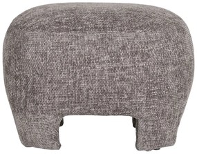 Сива табуретка Nazare – House Nordic