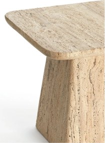 Странична масичка с скаменен плот за маса 45x45 cm Kepami – Light &amp; Living