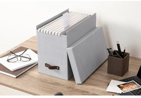 Картонен органайзер за докумнети Johan – Bigso Box of Sweden