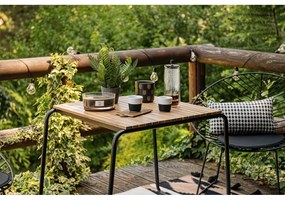 Комплект от 2 черни градински стола Coco - Bonami Selection