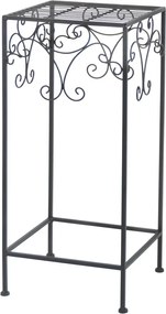 Комплект от 3 черни масички за цветя - Esschert Design