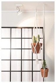 Бяла LED светлина за таван Dice - Zuiver