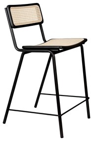 Черни/естествени бар столове в комплект от 2 броя 93,5 cm Jort - Zuiver