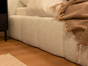 Тапицирано легло Kevson-Бежов-180 x 200