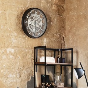 Стенен часовник atmosphera Sarkis, Механизъм, Ø51 см, Пластмаса