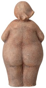 Кафява статуетка от теракота, височина 25 см Sidsel - Bloomingville