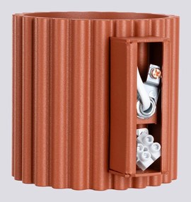 Оранжева стенна лампа ø 10 cm Zora – Sollux