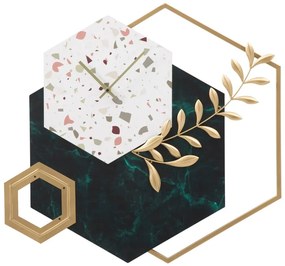 Стенен часовник шестоъгълник - Mauro Ferretti