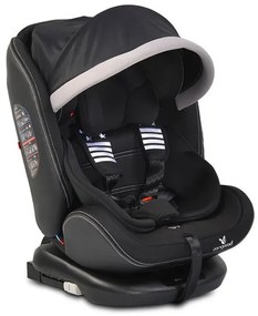 Стол за кола 0-36 кг. с Isofix PILOT CANGAROO - черен