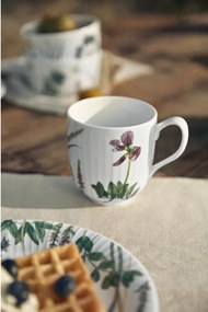 Бяла порцеланова чаша 330 ml Hammershøi Summer – Kähler Design