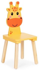 Детско обзавеждане - маса и 2 стола с подлакътници във формата на жираф