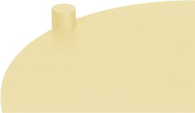 Стоманена кръгла странична масичка 41x40 cm Ande – noo.ma