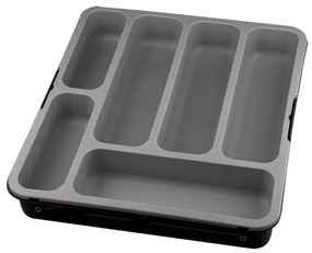 Horecano - Пластмасов разпределител за прибори, разтегателен, антрацит/сиво HOME-(G-87-AG)