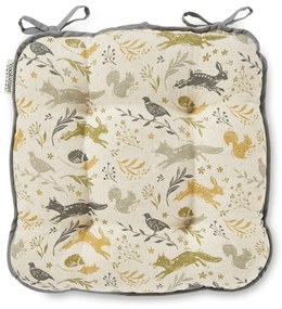 Памучна възглавница за седалката Woodland - Cooksmart ®
