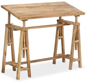 244948 vidaXL Чертожна маса, мангово дърво масив, 116x50x76 cм