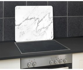 Стенно покритие за печка от закалено стъкло 50x56 cm Marble – Wenko
