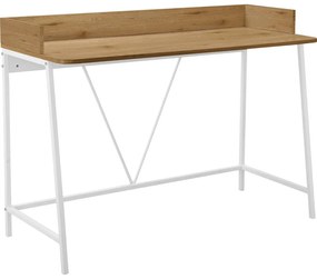 Работна маса с дъбов плот 50x120 cm Savona – Støraa