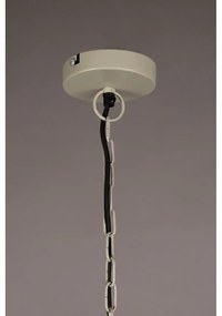 Сиво висящо осветително тяло ø 70 cm Meezan – Dutchbone
