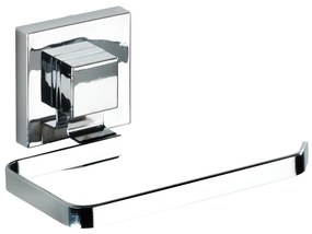 WENKO 22687100-Държач за тоалетна хартия VACUUM-LOC QUADRO ED 14x11 cm лъскав хром