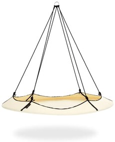 Кремава градинска люлка - Hangout Pod