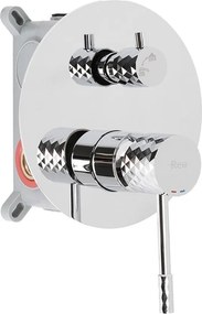 Душ система за вграждане Rea Lungo Diamond Chrome