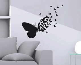 Декоративни стикери за стена Butterflies Silhouettes Ango