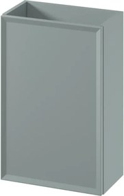 Cersanit S1022-009 - Окачено шкафче под умивалник MILLE 40x22 см, ментово