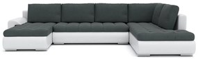Разтегателен диван в П-образна форма TONIO II, 300x75x200, jasmine 96/soft 17, дясно