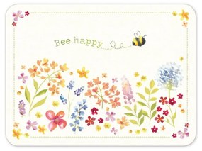 Коркова подложка 4 бр. 29x21 cm Bee Happy - Cooksmart ®