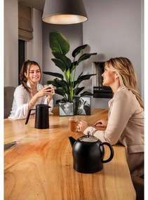 Черна метална френска преса San Marco - Leopold Vienna