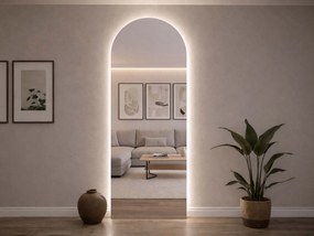 Нестандартно LED огледало с подсветка A38 35×93