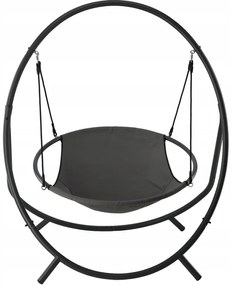 Луксозен висящ фотьойл PATIO с възглавница Бежови възглавници