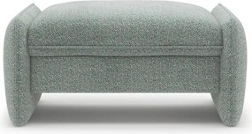 Синя шенилова табуретка Georgia – Micadoni