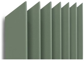 Зелено-сива метална стенна закачалка Sensu – Spinder Design