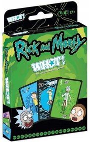 Карти за игра, Winning Moves, Whot, Рик и Морти