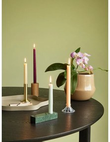 Черна кръгла трапезна маса ø 140 cm Fjord – Hübsch