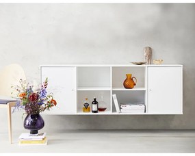 Бял скрин с чекмеджета Mistral 110 - Hammel Furniture