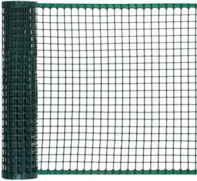 Nortene - Пластмасова ограда MaxiSquare 0.5 х 5 метра - зелен