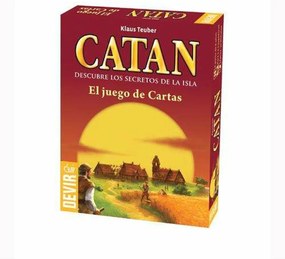 Настолна игра Devir Catan Mini (ES)