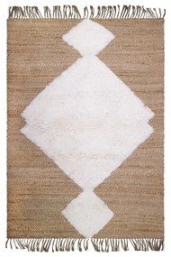 Естествен ръчно изработен килим , 110 x 170 cm Elton - Nattiot