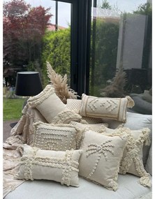 Памучна калъфка за възглавница 43x43 cm Seashells – Mioli Decor