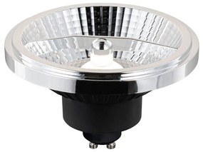 Интелигентна димируема GU10 LED крушка AR111 10W 800 lm 2200 - 6500K