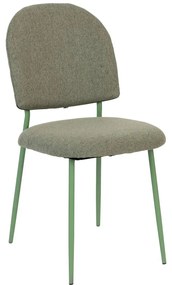 Трапезен стол atmosphera Kamili - Зелен