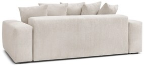 Кремав диван от рипсено кадифе 280 cm Voltaire – Bobochic Paris