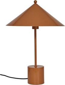 Кафява метална настолна лампа (височина 50 cm) Kasa – OYOY Living Design