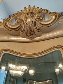 Бюфет с огледало 8281 бежов