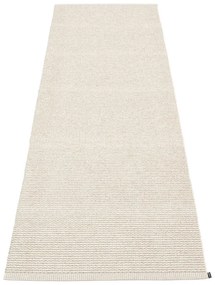 Кремава пътека за открито и закрито 70x200 cm Mono Linen Vanilla – Pappelina