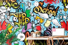 Тапет – Весел street art