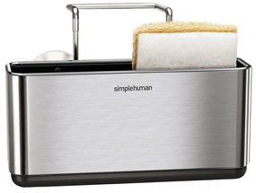 Самозадържащ се метален държач за гъби Slim - simplehuman