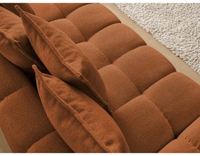 Теракотен шенилов диван 278 cm Everest – Bobochic Paris